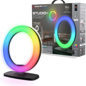 Studio+ 10-inch LED ring light