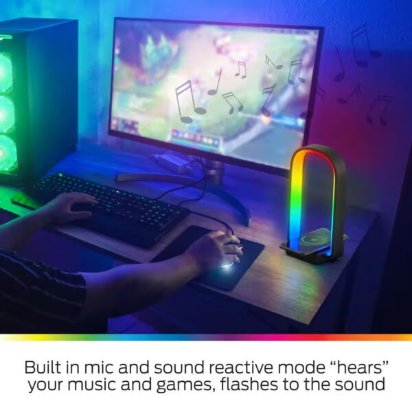 Monster 3-in-1 Sound Reactive Multi-color Arc LED Lamp