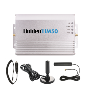 Uniden UM50 Cellular Signal Booster for Boat/Car/RV