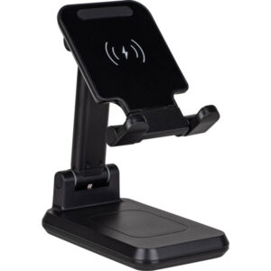 Foldable Phone/Tablet Stand with 10W Wireless Charging