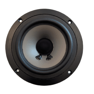 Haut-parleur AR 5" 8 Ohm pour AR18 – Médium/woofer vintage modèle 1210150-5. Pièce d’origine pour restauration d’enceintes Acoustic Research.