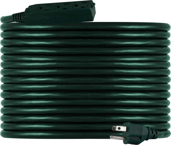 Extension 3-16 AWG 50ft Green