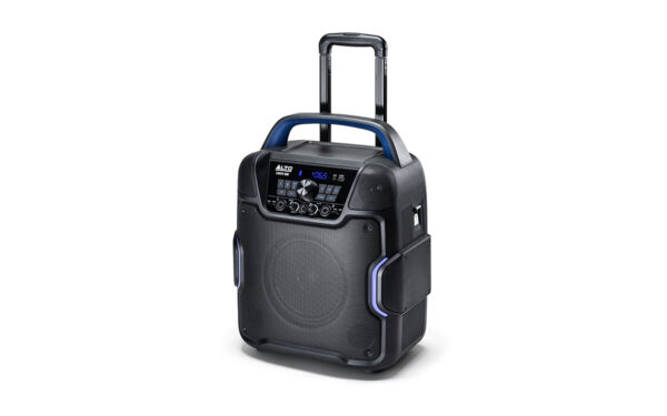 UBER FX MK2 - Portable Battery-Powered 200W Speaker with 320-Degree Sound