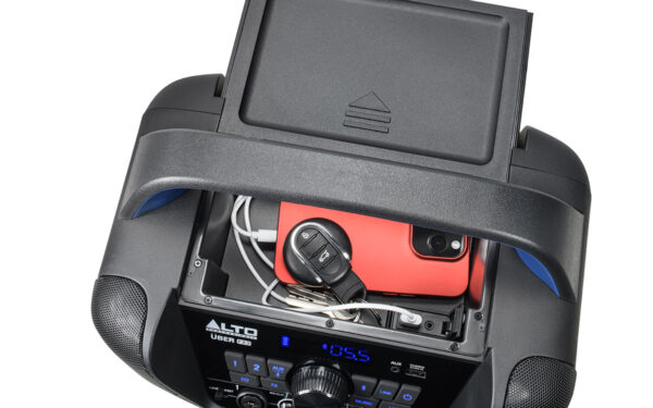 UBER FX MK2 - Haut-parleur Portable à Batterie de 200 W avec Son à 320 Degrés