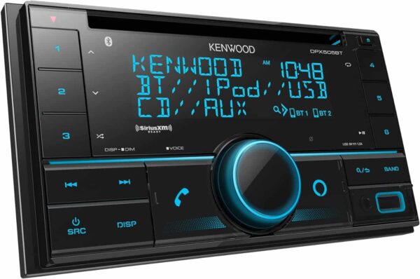 Kenwood DPX505BT Radio Double DIN CD/USB/Bluetooth/Aux