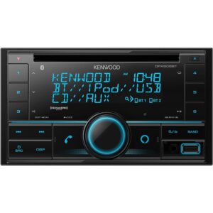Kenwood DPX505BT Double DIN CD/USB/Bluetooth/Aux Radio