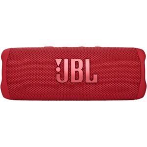 Découvrez le JBL Flip 6 : un haut-parleur portable étanche IP67 avec JBL Original Pro Sound, jusqu'à 12 heures d'autonomie, Bluetooth 5.1 et PartyBoost pour une expérience audio immersive où que vous soyez