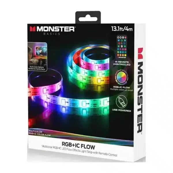 Bande lumineuse DEL Adressable 4m- 13.1 pieds USB