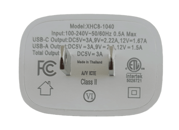 Ultra Fast Dual Port Wall Charger