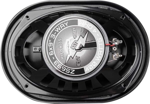 Speaker ZS693 6x9 3-way Hifonics Zeus 60WRMS