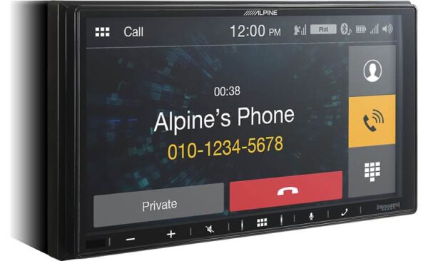 Découvrez l'Alpine iLX-W650 7 pouces Double DIN, un récepteur multimédia numérique conçu pour une intégration parfaite avec Apple CarPlay et Android Auto.