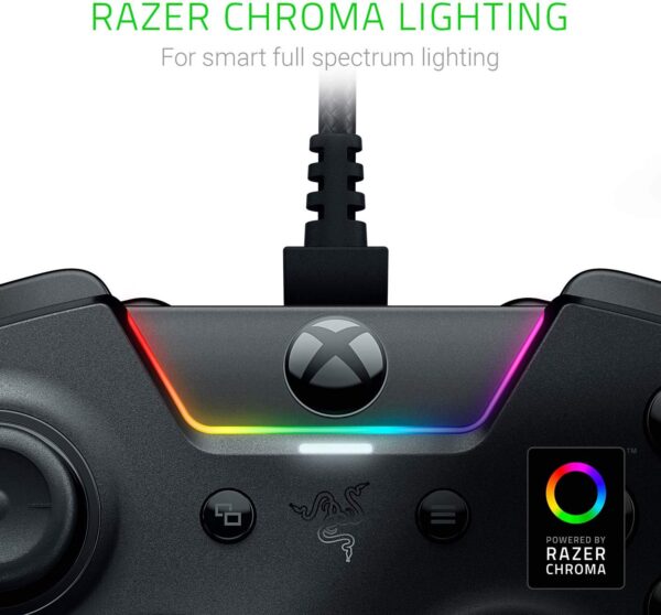 Discover the Razer Wolverine Ultimate, the ultimate gaming controller for Xbox and PC with advanced customization, remappable buttons, Razer Chroma™ lighting and optimized ergonomics for maximum gaming comfort.