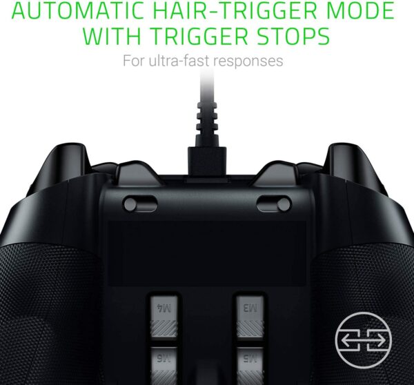 Découvrez la Razer Wolverine Ultimate, la manette de jeu ultime pour Xbox et PC avec une personnalisation avancée, des boutons remappables, un éclairage Razer Chroma™ et une ergonomie optimisée pour un confort de jeu maximal.