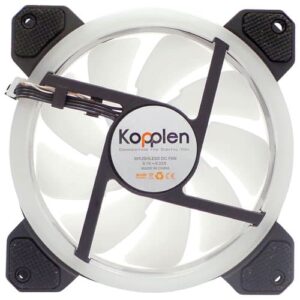 Extend the life of your gaming PC with the Kopplen ARGB Icestorm KF12 fan. Quiet and powerful, this 120 mm fan efficiently evacuates hot air, guaranteeing optimum performance for your internal components.