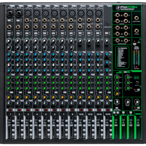 Discover the Mackie ProFX16v3, a 16-channel mixer with award-winning Onyx preamps, high-resolution GigFX effects engine, 192 kHz USB recording and included Waveform OEM software, ideal for studio and live performance.
