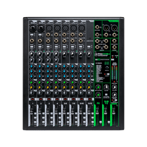 Discover the ProFX10v3 mixer: 10 professional channels with award-winning Onyx preamps, GigFX effects, high-resolution USB recording.