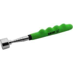 Grip 53398 - Outil de Récupération Magnétique Télescopique 25 lb : Outil compact et extensible de 7" à 30" pour récupérer facilement des objets ferreux dans des espaces difficiles d'accès. Poignée en caoutchouc pour une prise confortable. Idéal pour la maison, le garage ou l'atelier.