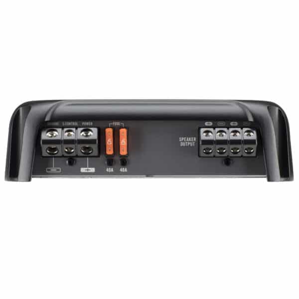 Pioneer GM-DX871 Class D monoblock amplifier - Maximum power of 1600 W, variable low-pass filter, Bass Boost technology and compact design for exceptional sound quality in the car.