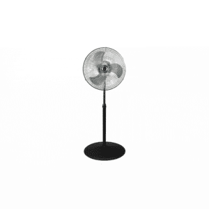 Découvrez le ventilateur moderne Impress IM-782 de 18 pouces, idéal pour une circulation d'air efficace dans votre salon, salle à manger, maison ou bureau. Trois vitesses réglables, oscillation haute vitesse, design moderne, et facile à contrôler.