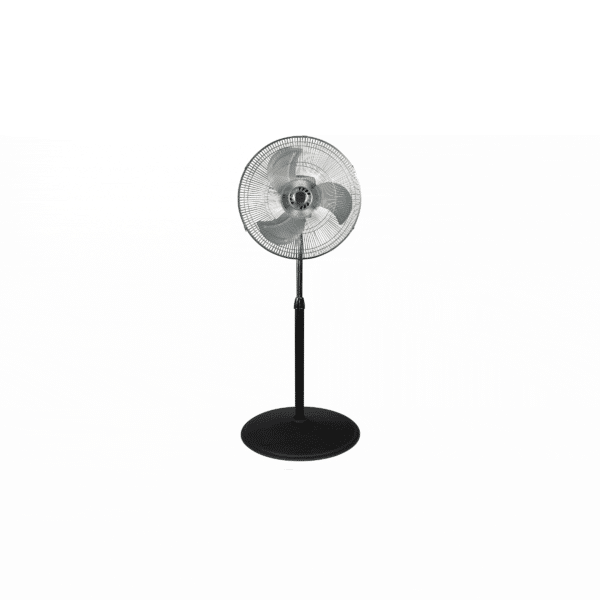 Discover the modern 18-inch Impress IM-782 fan, ideal for efficient air circulation in your living room, dining room, home or office. Three adjustable speeds, high-speed oscillation, modern design, and easy to control.