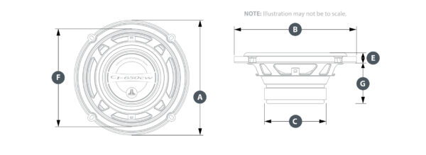 The C1-650se is a 6.5-inch 2-way component speaker system featuring silk dome tweeters for exceptional high-frequency clarity and optimized woofers for dynamic bass, perfect for car installations.