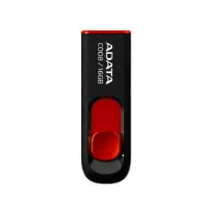 La clé USB ADATA C008 16GB offre une connectivité USB 2.0, des vitesses de lecture/écriture rapides, une construction en aluminium résistante, compatible avec Windows et Mac.