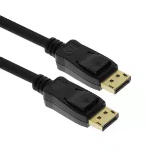 Câble Speedex DisplayPort 1.4 8K 6 pieds avec bande passante 32.4Gbps, compatible 8K UHD, 5K et 4K Ultra HD.