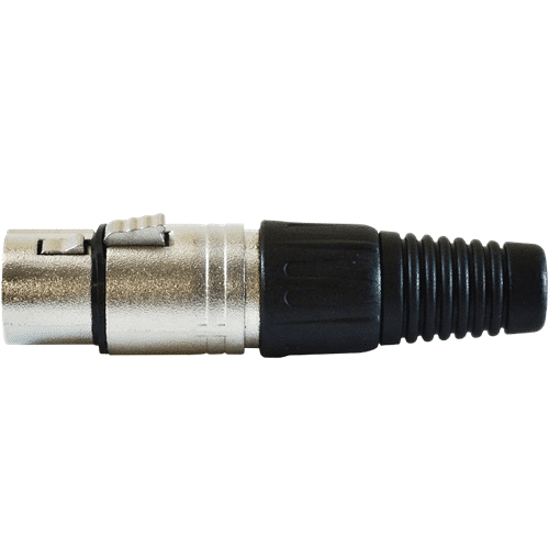 Connecteur XLR Femelle – Fiche Audio XLR-F Professionnelle