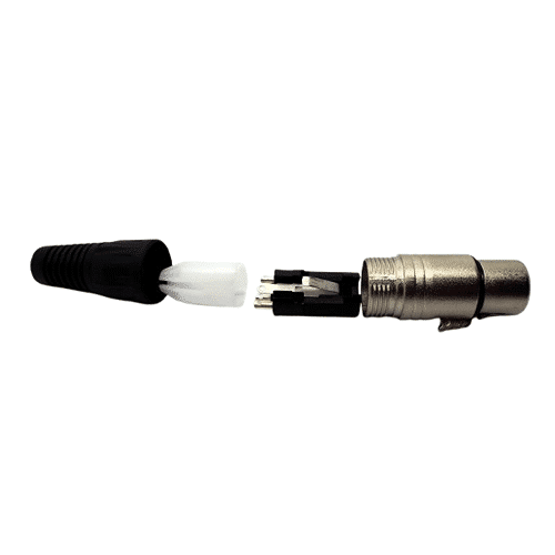 Connecteur XLR Femelle – Fiche Audio XLR-F Professionnelle