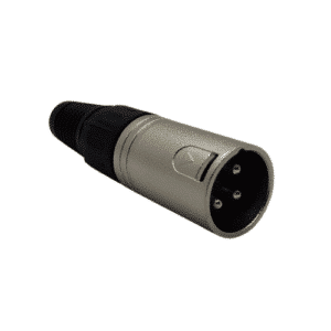XLR Male Connector - Professional XLR-M Type Plug