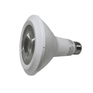 Ampoule DEL PAR30 Long ECOLED COB 13W dimmable, 3000K blanc chaud, 800 lumens, culot E26, remplace 75W, idéale pour éclairage encastré et commercial.