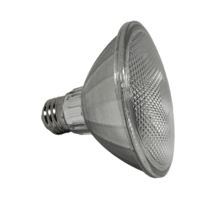 Ampoule DEL PAR30 court Rayonled RO-LED-PAR30, 11W, 820 lumens, faisceau 38°, IP65, culot E26, idéale pour éclairage intérieur et extérieur.