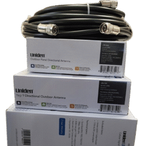 3G / 4G / 5G LTE Cellular Network Amplifier Kit - Uniden U65XC