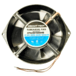 Ventilateur CFA23015055HB 220VAC à roulement à billes, 150x55mm, 46/44W, 190-230CFM. Compact, puissant et durable.