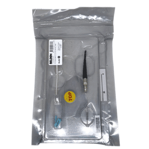 Connecteur à fusionner Belden FT3LC900FS01 (7B‑FT3LC900F) LC simplex 900 µm pour terminaison sur site de câbles fibre optique OM3‑4, installation facile.