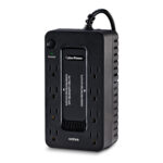 CyberPower ST425 425 VA / 260 W UPS with 8 outlets, surge protection and battery backup, ideal for PCs, consoles, routers and electronic devices.