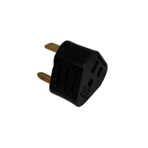 Adaptateur 15A femelle vers 30A mâle pour VR, fiable et robuste, idéal pour connecter votre véhicule récréatif aux prises de camping 30A en toute sécurité.