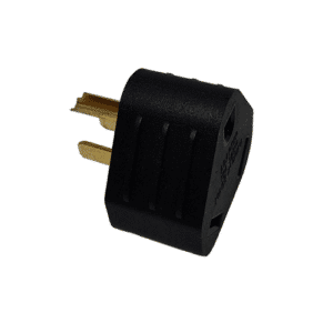 Adaptateur 30A femelle vers 15A mâle pour VR, robuste et sûr, permet de connecter votre véhicule récréatif aux prises de camping 15A standard.