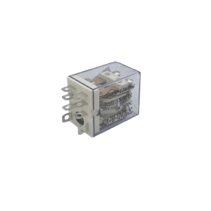 JQX-76F-12VDC-2C – Relais 12 V DC DPDT 10A (8 contacts)