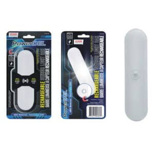 Barre-lumineuse LED rechargeable Clair LB-60 avec capteur de mouvement, éclairage clair et installation sans fil, idéale pour espaces sombres et difficiles d’accès.