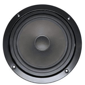 MB Quart 95-6682 6.5-inch woofer, 4 ohms. Precise bass driver for hi-fi, car audio, and OEM replacement. 