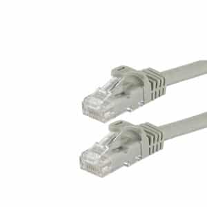 75-foot male-to-male CAT6 550MHz Ethernet network cable for high-performance connections. Ideal for routers, switches, printers, NAS, VoIP and PoE. 