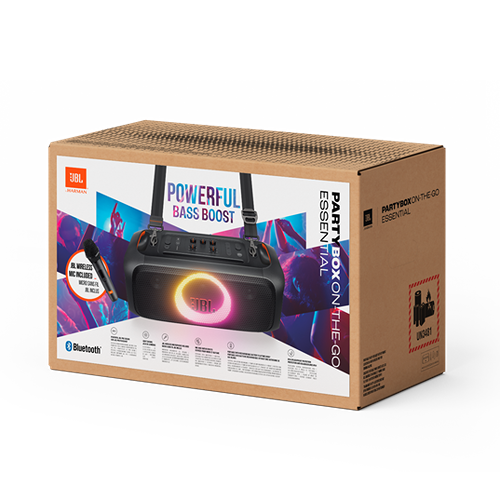 JBL PartyBox On‑The‑Go Essential – Enceinte portable Party Bluetooth