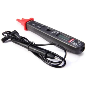 UNI-T UT118B 300 V AC/DC pen-type digital multimeter, 3000-point display, non-contact detection, LCD backlight, compact size ideal for repair and DIY.