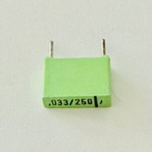 0.033uF-250V-R