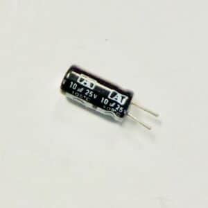 10uF-25V-105C-R