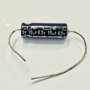10uF-63V-BK
