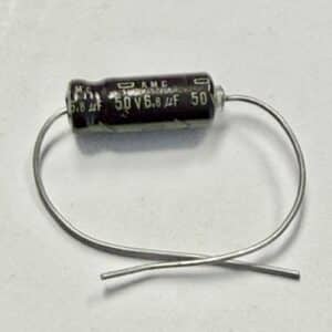 6.8uF-50V