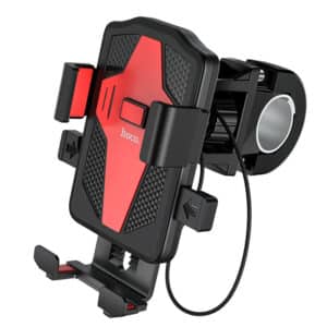 CA73 Flying universal mount for 4.5 to 7-inch phones, bike and motorcycle compatible, 20-43 mm handlebar attachment, PC + silicone non-slip construction.