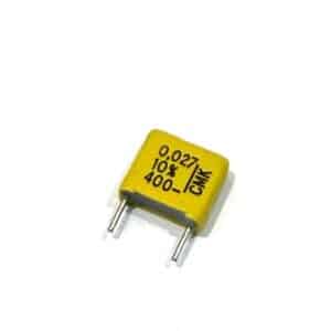 0.027uF 400V